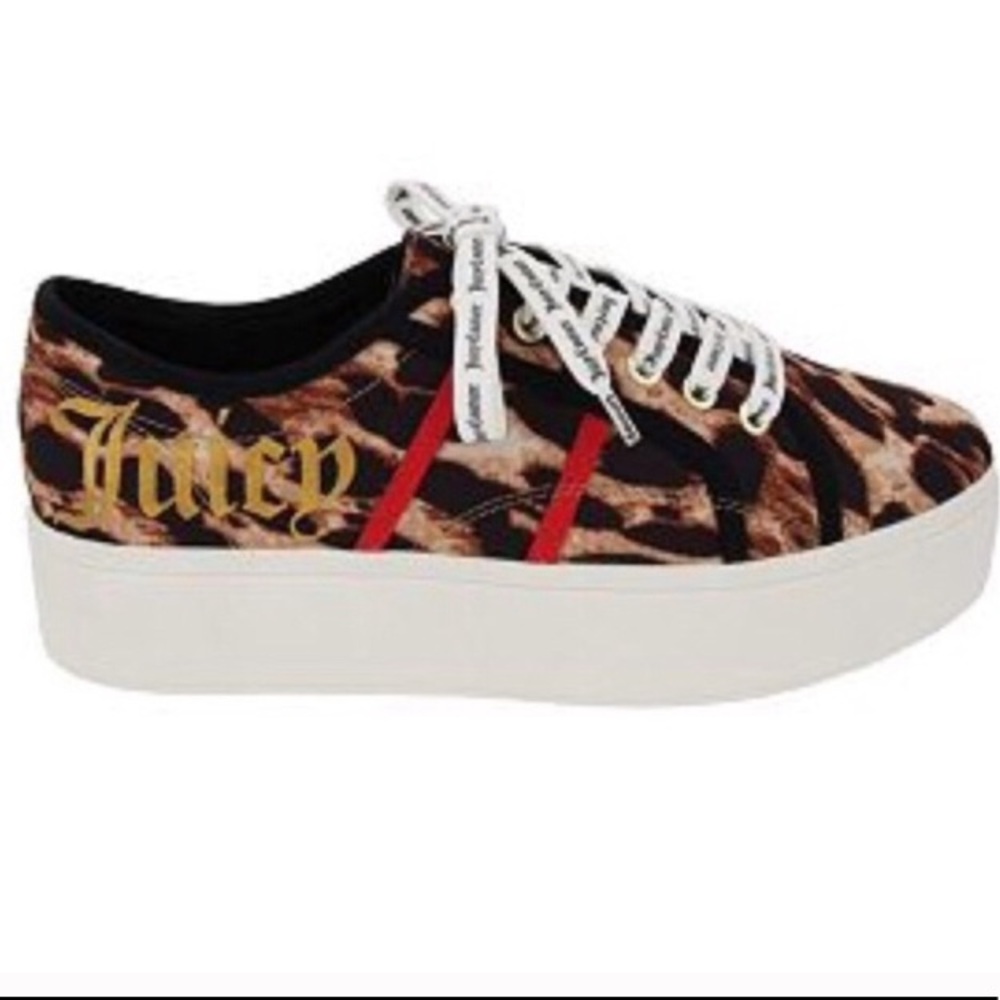 JUICY COUTURE LEOPARD SNEAKERS